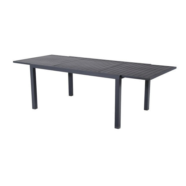 TAVOLO SARDEGNA RETTANG. GRIGIO 200/300X100XH74CM - BIACCHI E.