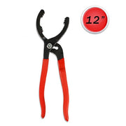 Trade Shop - Chiave Filtro Dell'olio 12" Pinza Regolabile 50 A 118 Mm Manico Antiscivolo Auto -