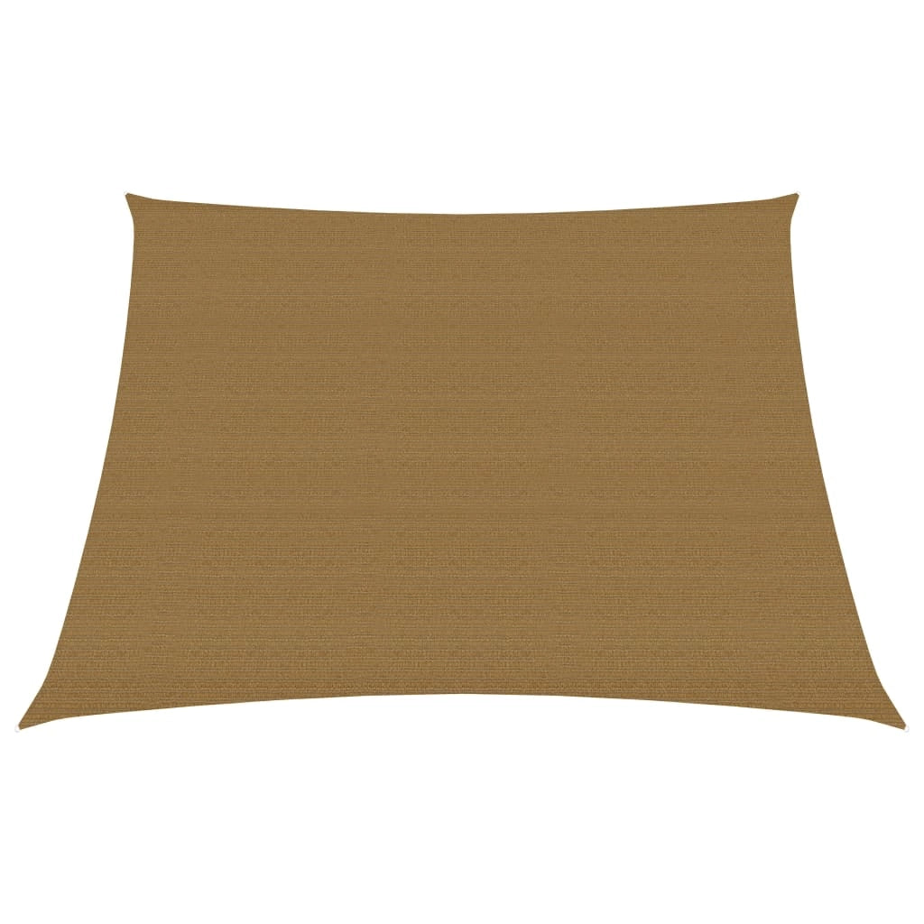 Vela ombreggiante 160 g/m² tortora 4/5 x 3 m HDPE 02_0009321