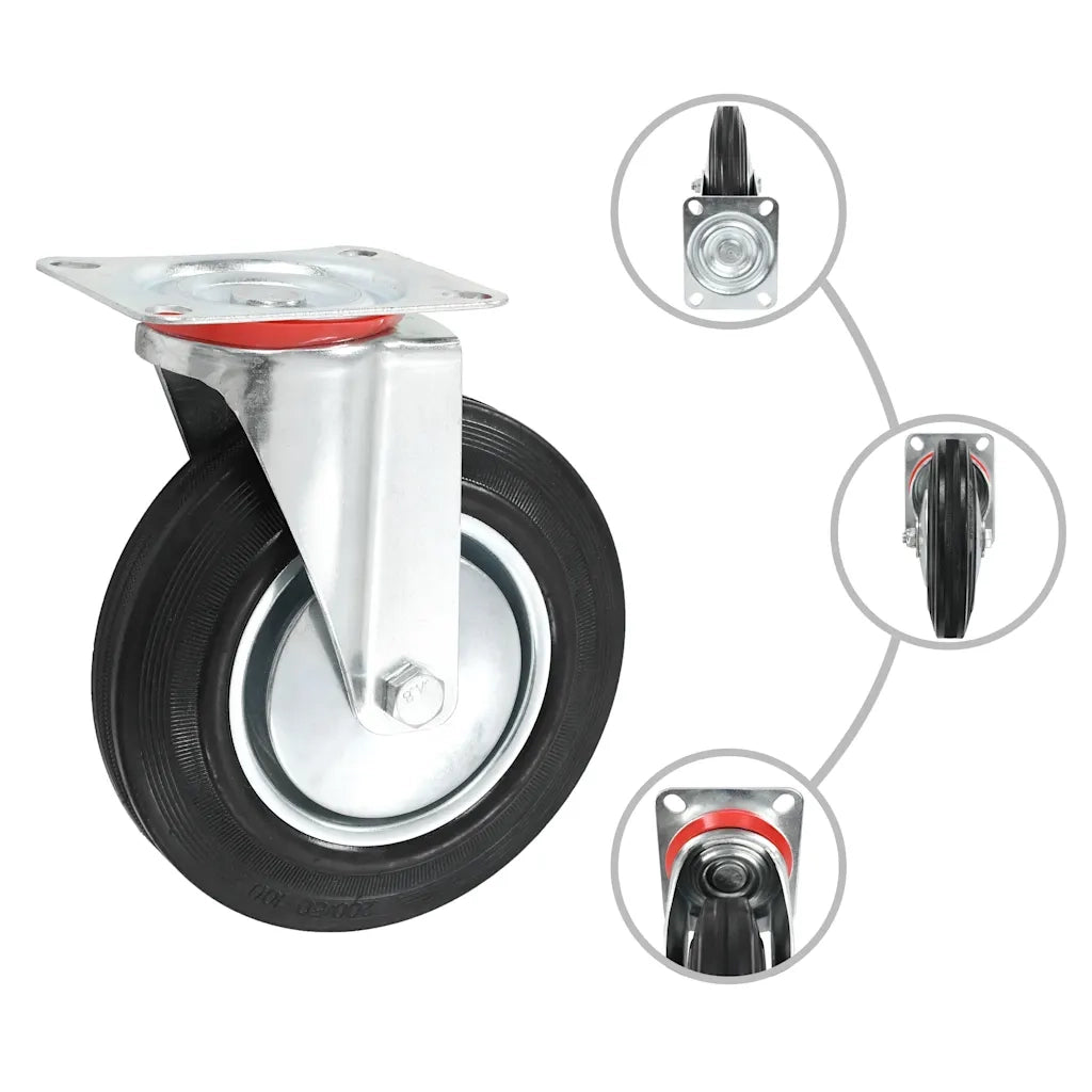 Ruote Girevoli 16 pz 200 mm CFW8380205