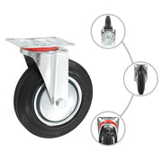 Ruote Girevoli 16 pz 200 mm CFW8380205