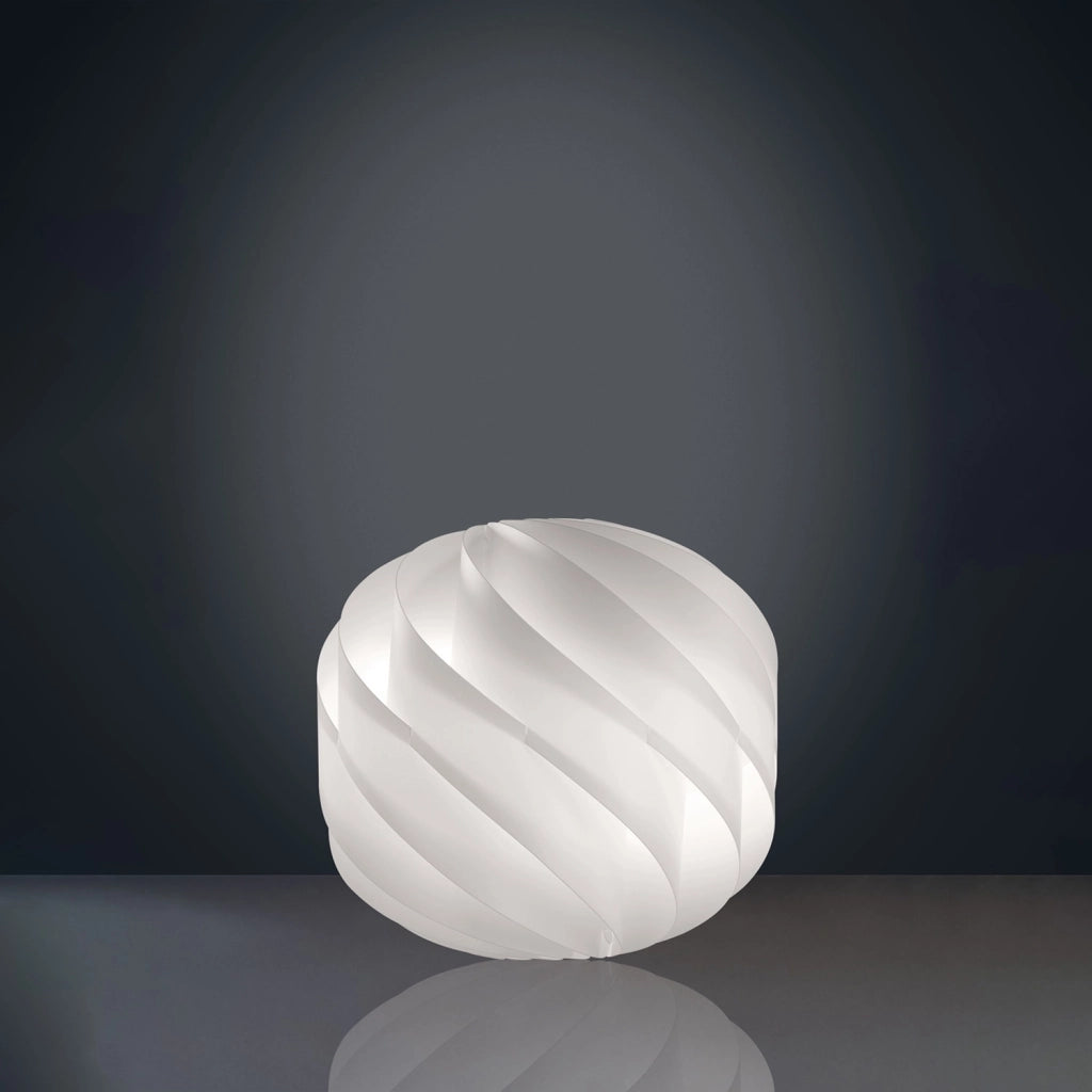 Lampada Ricaricabile Da Tavolo Globe Polilux ® Bianco 1 Luce Led