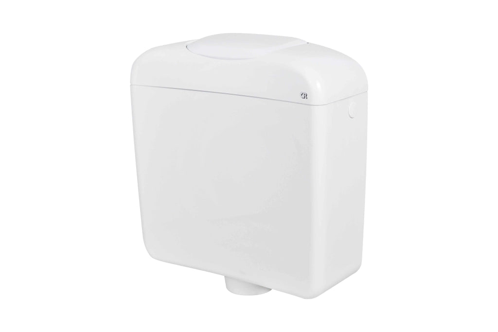 Cassetta di Scarico wc TOP Start/Stop 6 Litri con Tubo - Elevato risparmio d'acqua - CR