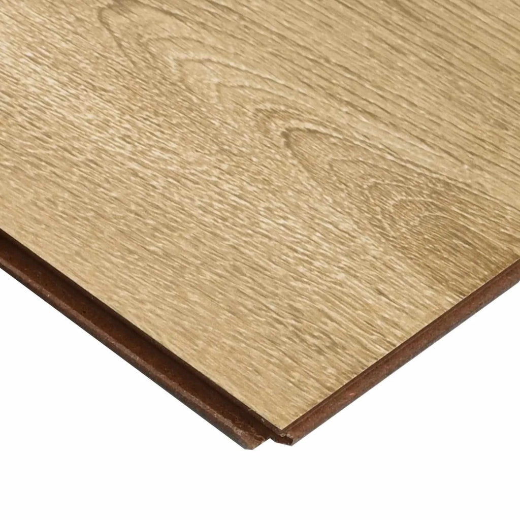 Pavimento in laminato 15 pcs Marrone rustico 101 x 20 x 0,8 cm 42034104