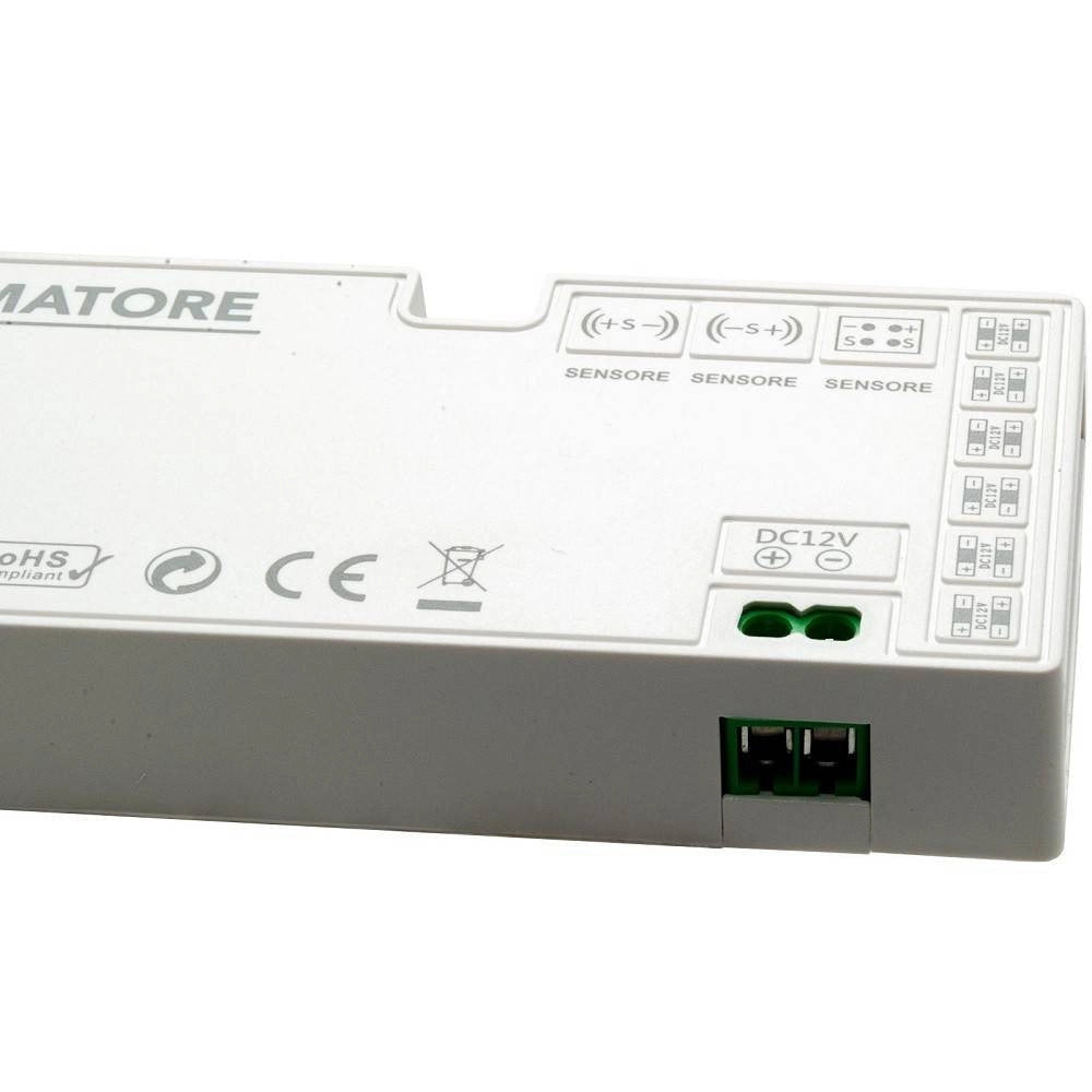 Trade Shop - Alimentatore Slim 100 Watt Trasformatore Corrente 12v Strisce Luci Led Qs-100w -