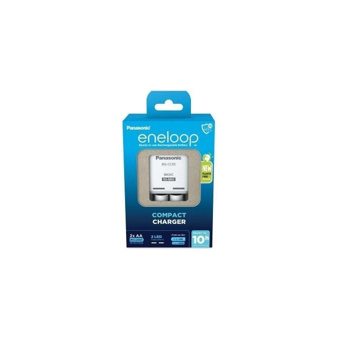 Panasonic BQ-CC50 carica batterie Batteria per uso domestico AC