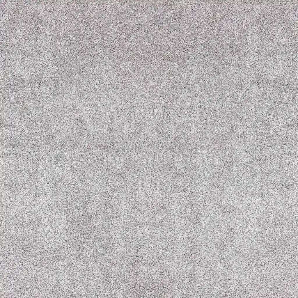 Tappeto Shaggy Antiscivolo Grigio 160 x 160 cm PP 4019777
