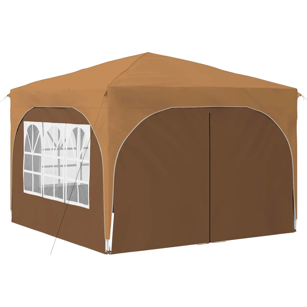 Tenda per feste a pop-up 290 x 290 x 245 cm Beige 42019870