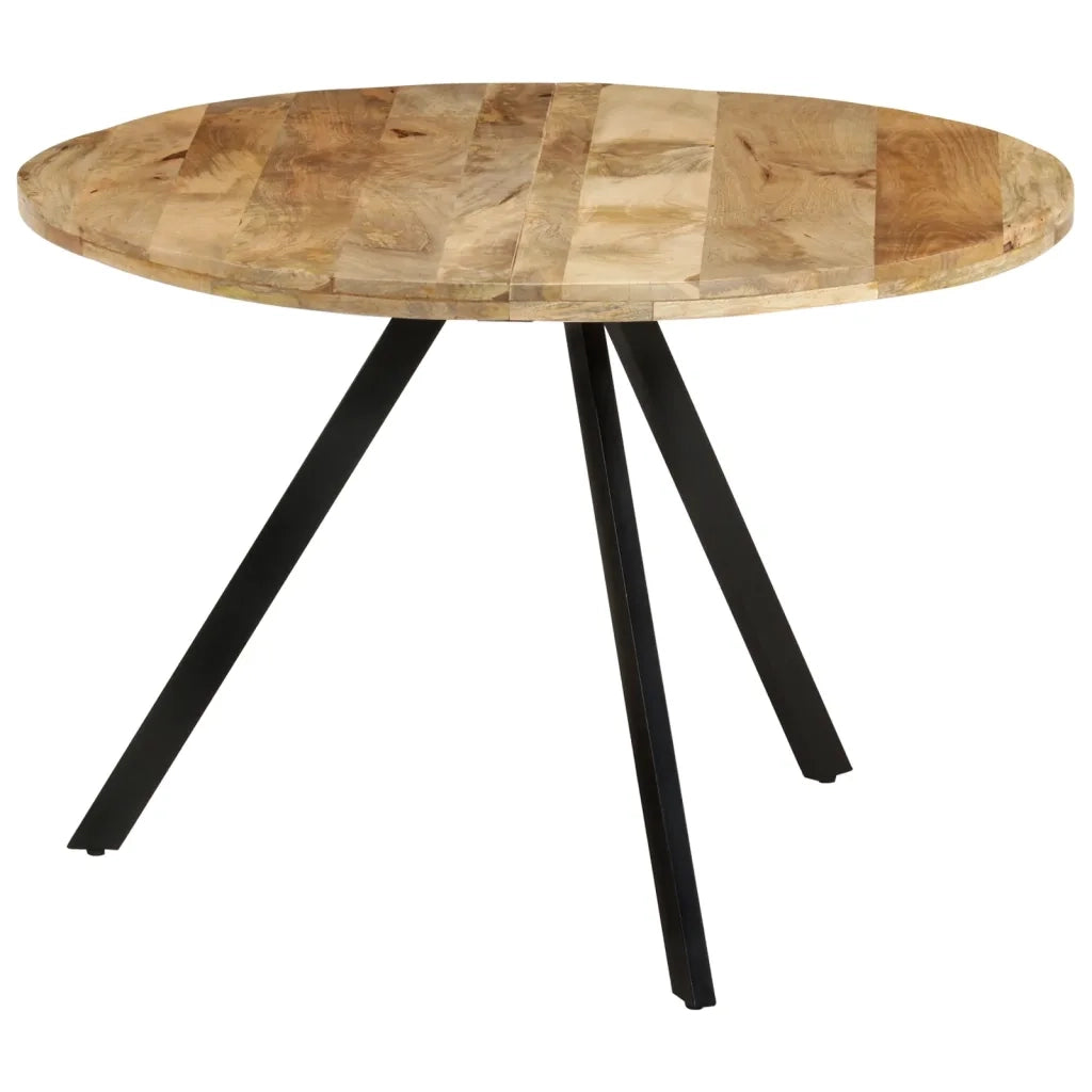 Tavolo da Pranzo 110x75 cm in Legno Massello di Mango cod mxl 15377