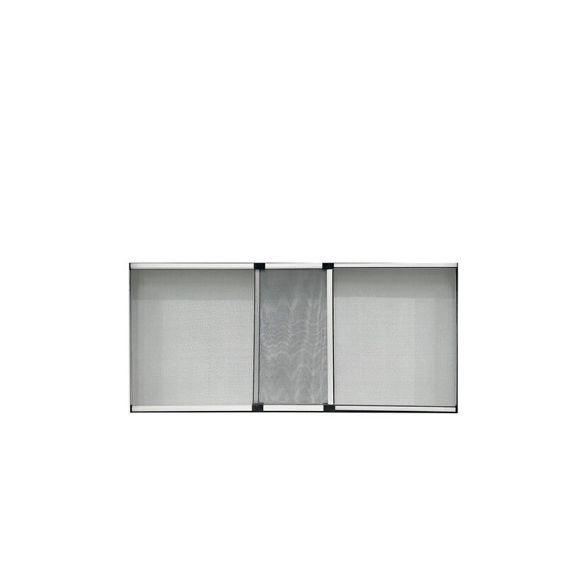 C ZANZARIERA ESTENS. C/SPAZZ. H.50X70/132 AVORIO 1013- 5,0 pz