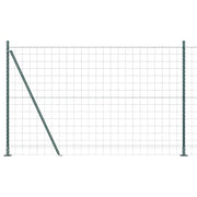 Recinzione da Giardino | Recinzione con Posto Verde 1,2 x 25 m Acciaio