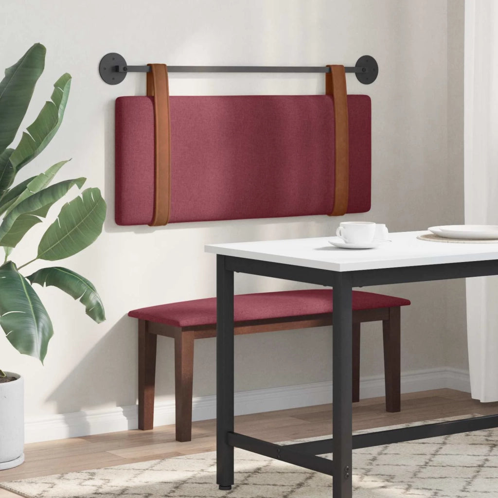 Testiera sospesa Rosso Vino PU Antico 42031396