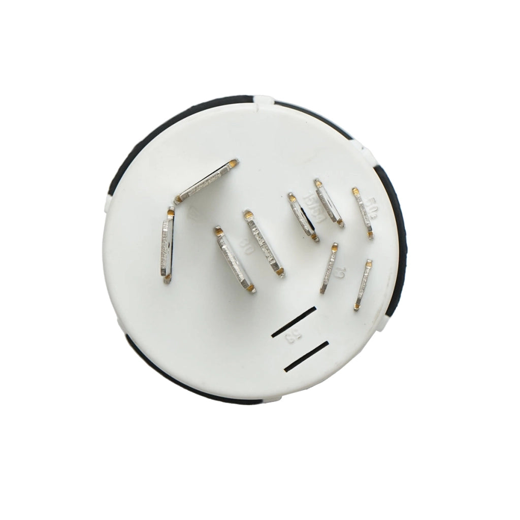 Interruttore di accensione con chiave per JCB, Case IH, Deutz, Fendt codice OEM 01171659, 01176269, 04350834, 1175809, 6JB003959001, 701/80184, 701/45500