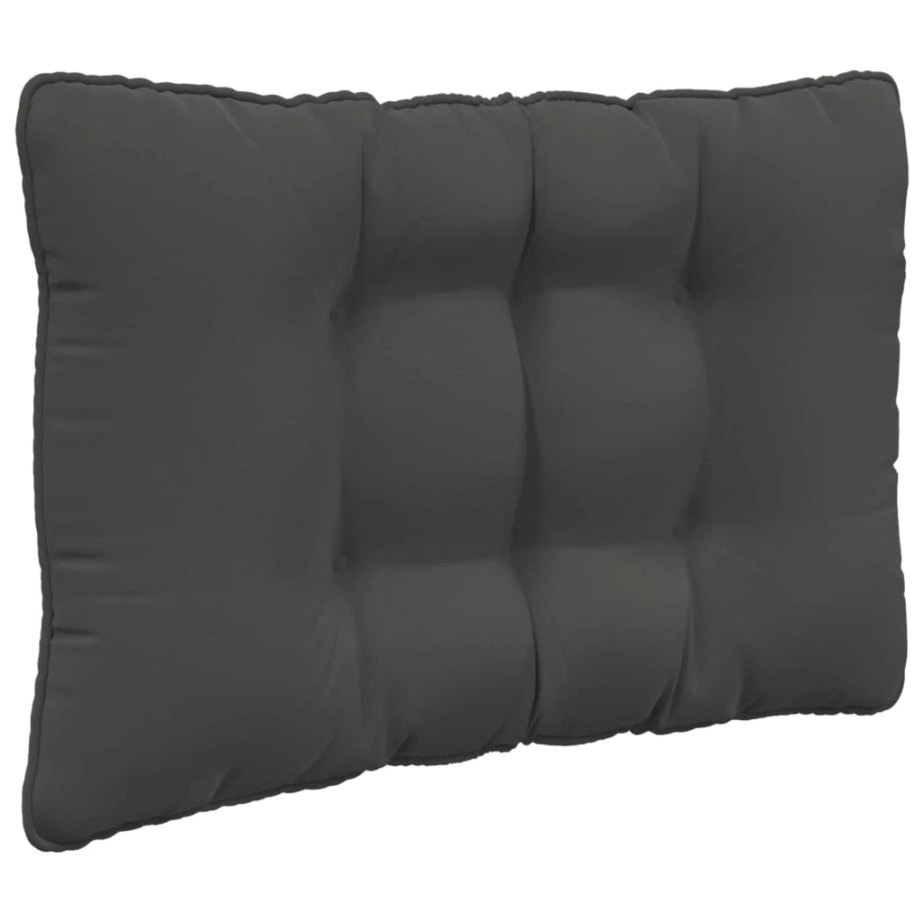 Cuscino per divano da esterno 3 pcs Antracite Poliestere