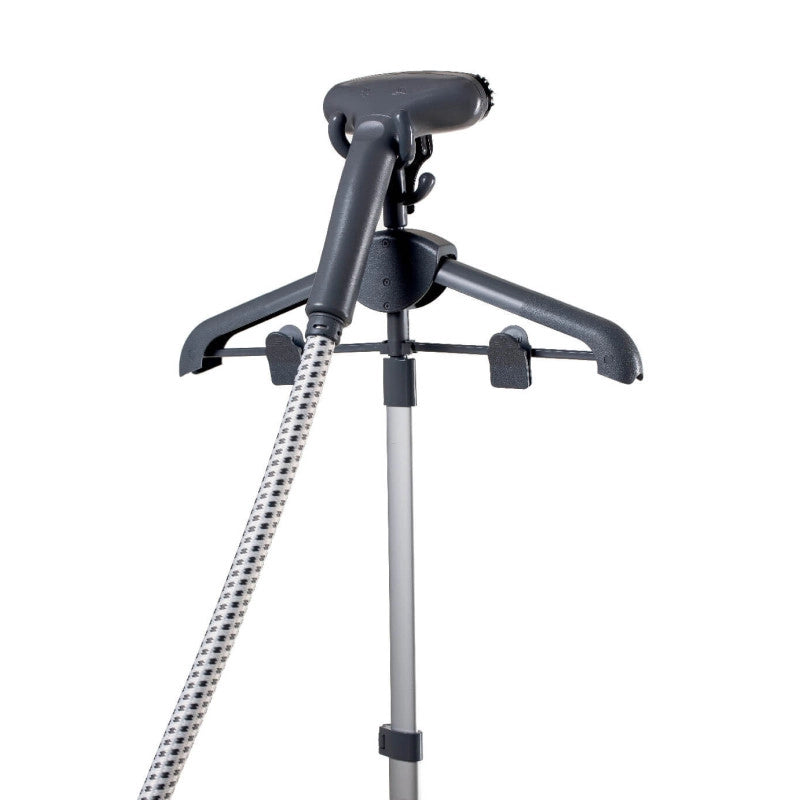 Stiratrice Verticale Professionale - Vapore Continuo - Serbatoio 3L - Bianco