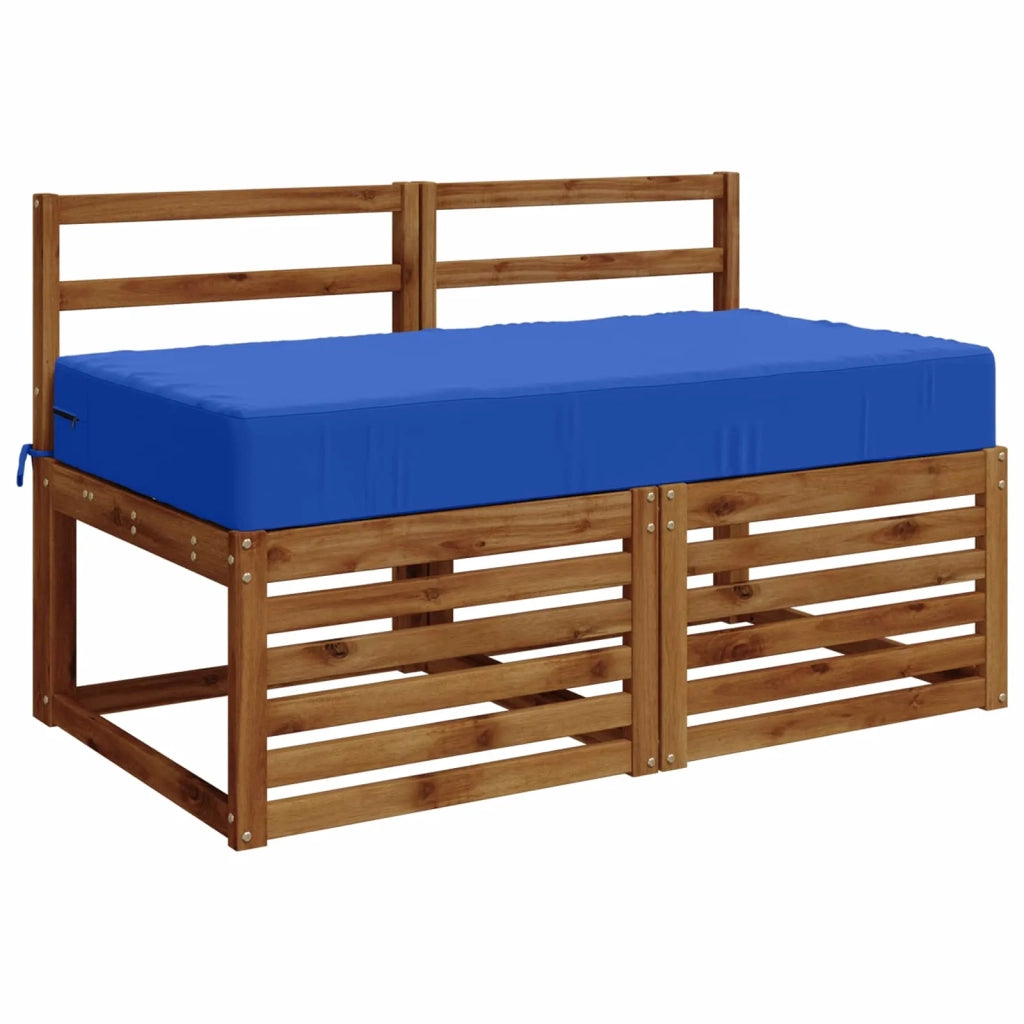 Cuscino per la seduta SOEST 100% Poliestere Blu reale 944311