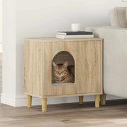 Casa per Gatti Sonoma 51 x 30 x 52 cm Legno multistrato