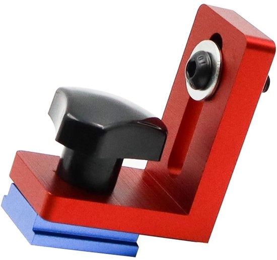 Geleidingsaanslagen T-sleuf con qualità fissa - 30 mm - per banche di lavorazione del legno - per lavori di precisione
