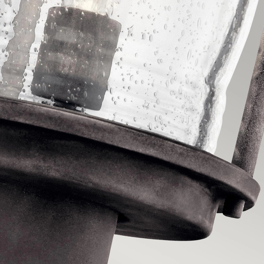 Lampada da esterno a paletto Ashland Bay zinco E27 Kichler