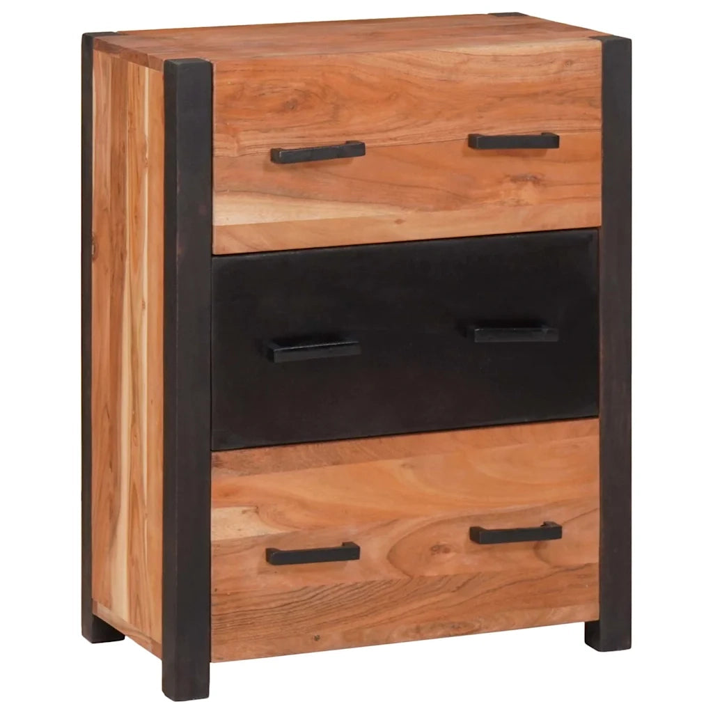 vidaXL Buffet e Credenze con cassetto Marrone 55 x 30 x 75 cm