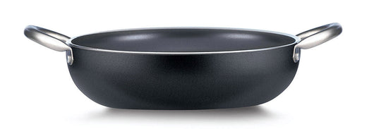 Tegame in Alluminio Ø 28 cm Antiaderente Induzione Silex Collection Chef Jumbo Professional Nero