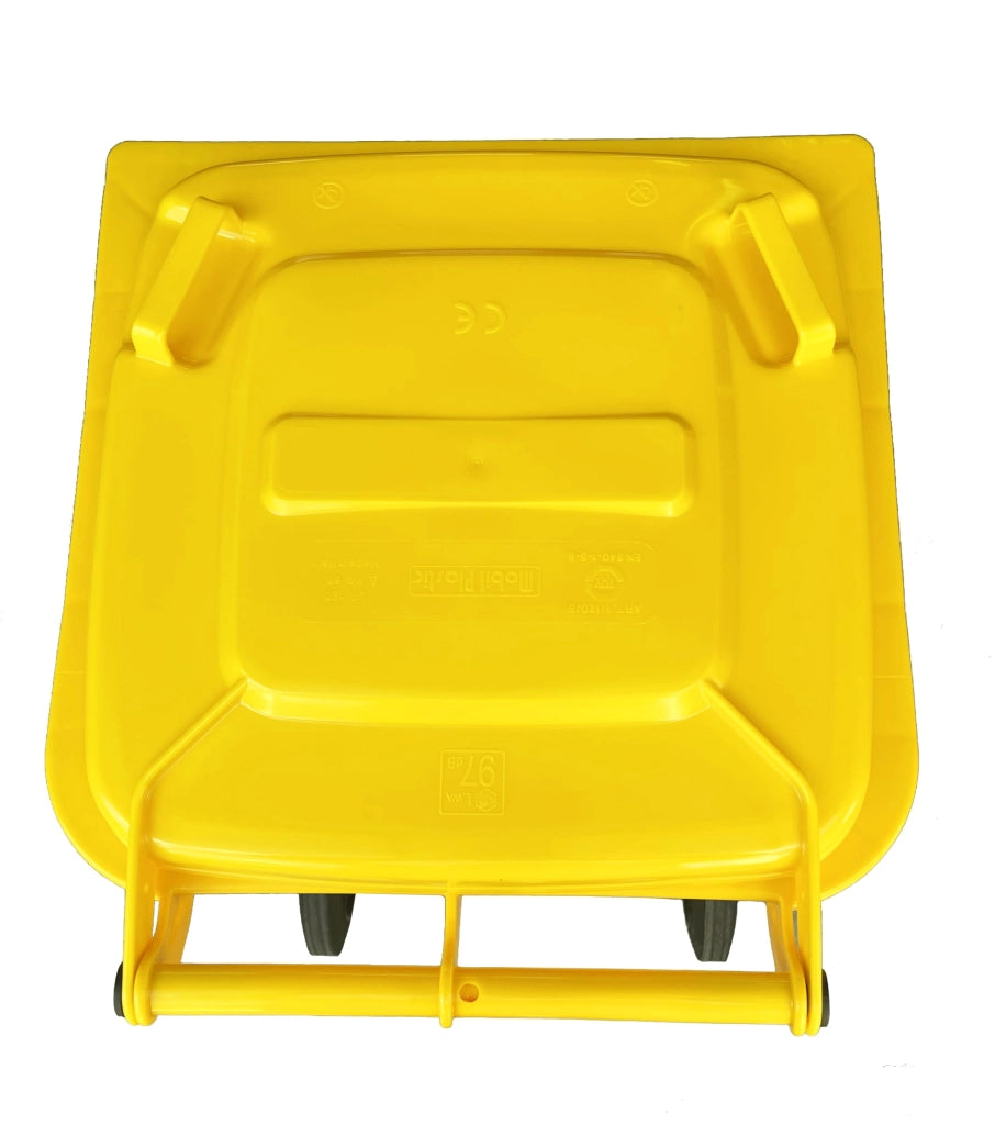 Bidone per la Raccolta Differenziata 120 l Colore Giallo