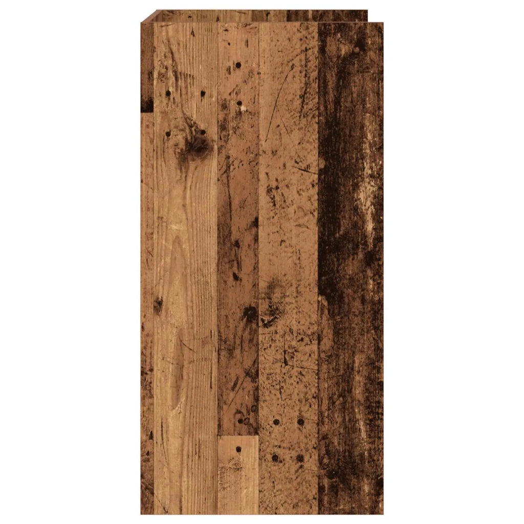 Mobiletto per lavatrice Legno vecchio 67,5 x 48 x 97 cm 8006822