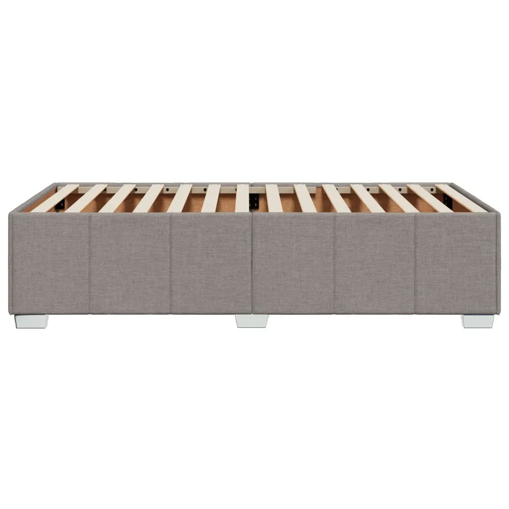 Giroletto senza Materasso Tortora 80x200 cm Tessuto 3284794