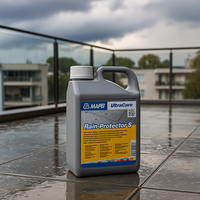Trattamento protettivo consolidante base solvente rain protector s 1 lt mapei