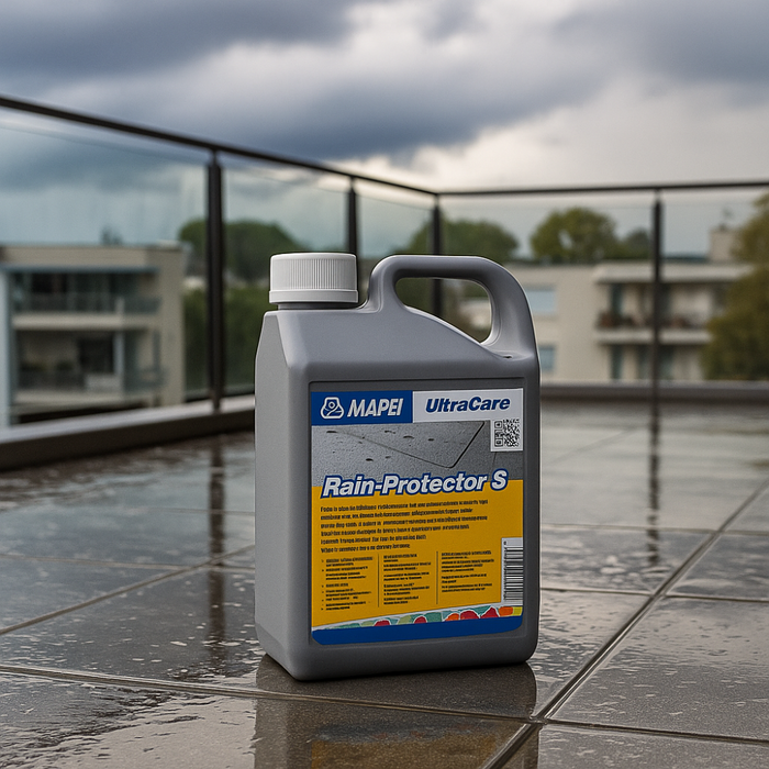 Trattamento protettivo consolidante base solvente rain protector s 1 lt mapei