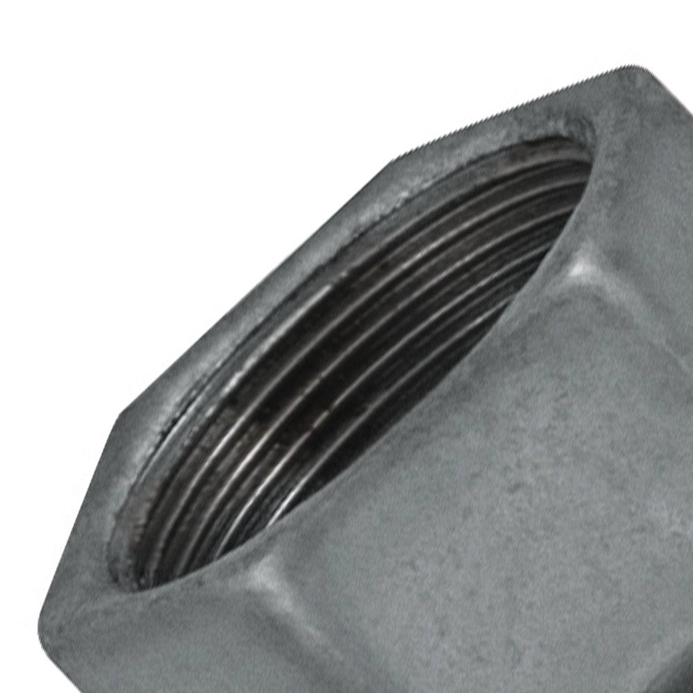 Calotta ghisa 90 gradi 2 pollici f