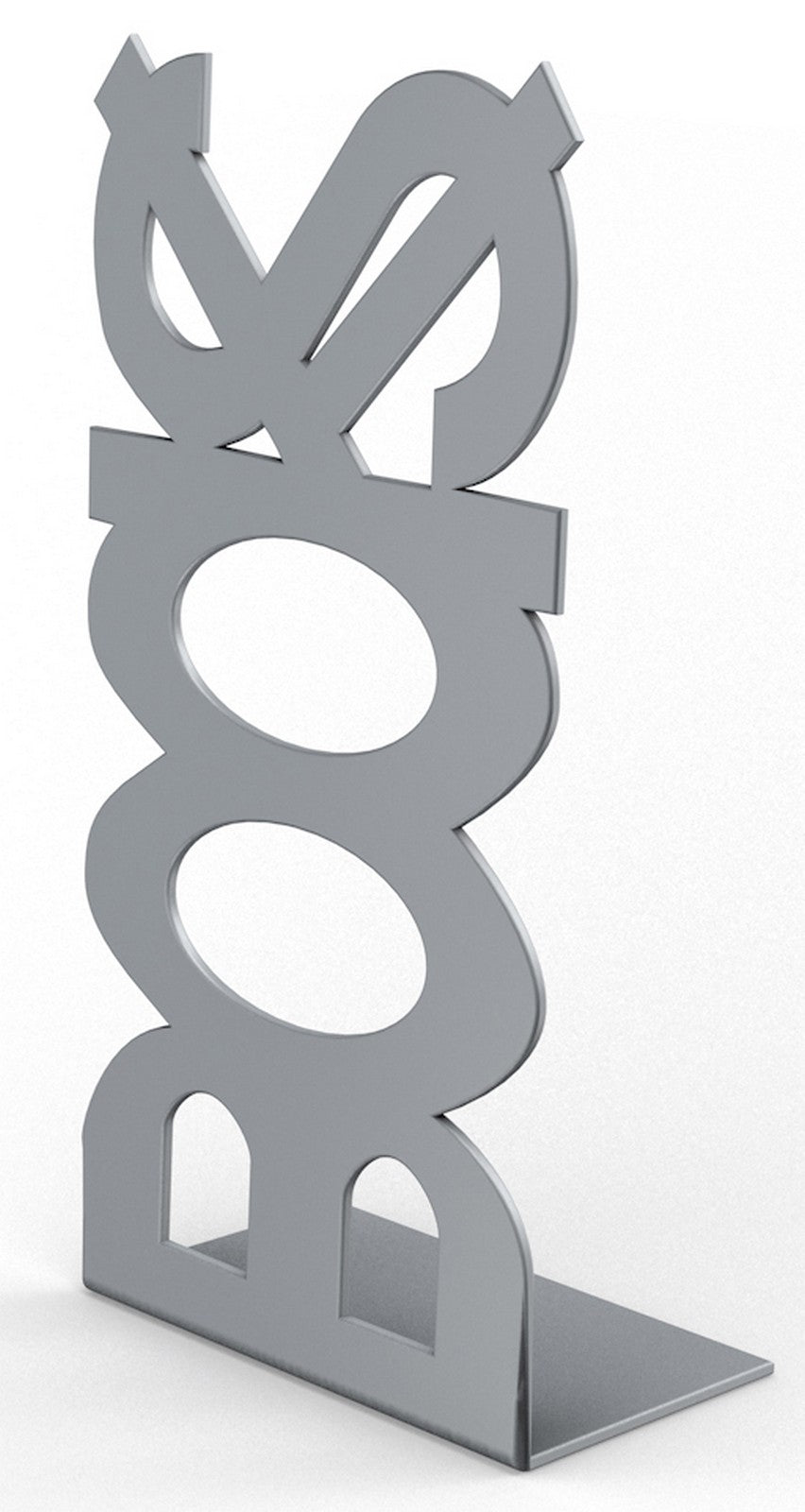 fermalibro in acciaio mod.books argento cod:ferx.55001