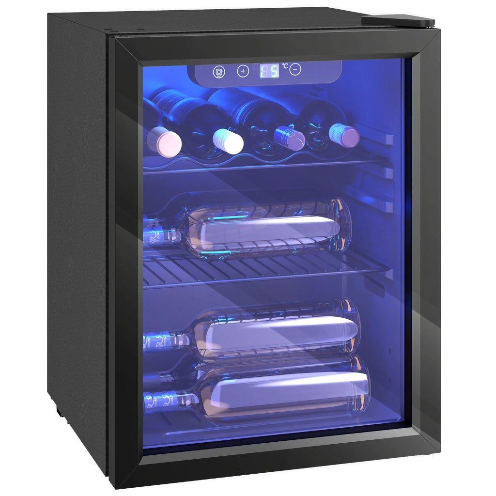 Cantinetta Frigorifera ¨C zephmum ¨C 16 Bottiglie 48L Nero