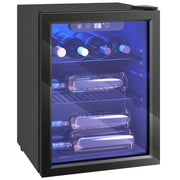 Cantinetta Frigorifera ¨C zephmum ¨C 16 Bottiglie 48L Nero