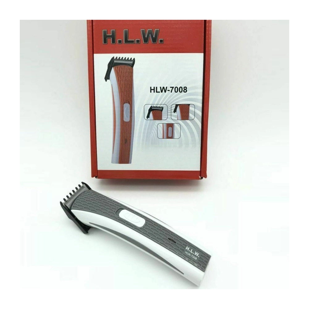 Trade Shop - Taglia Capelli Regola Capelli Barba Batteria Ricaricabile Hlw-7008 -