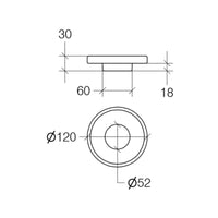 Lineabeta - Portasapone in porcellana bianco