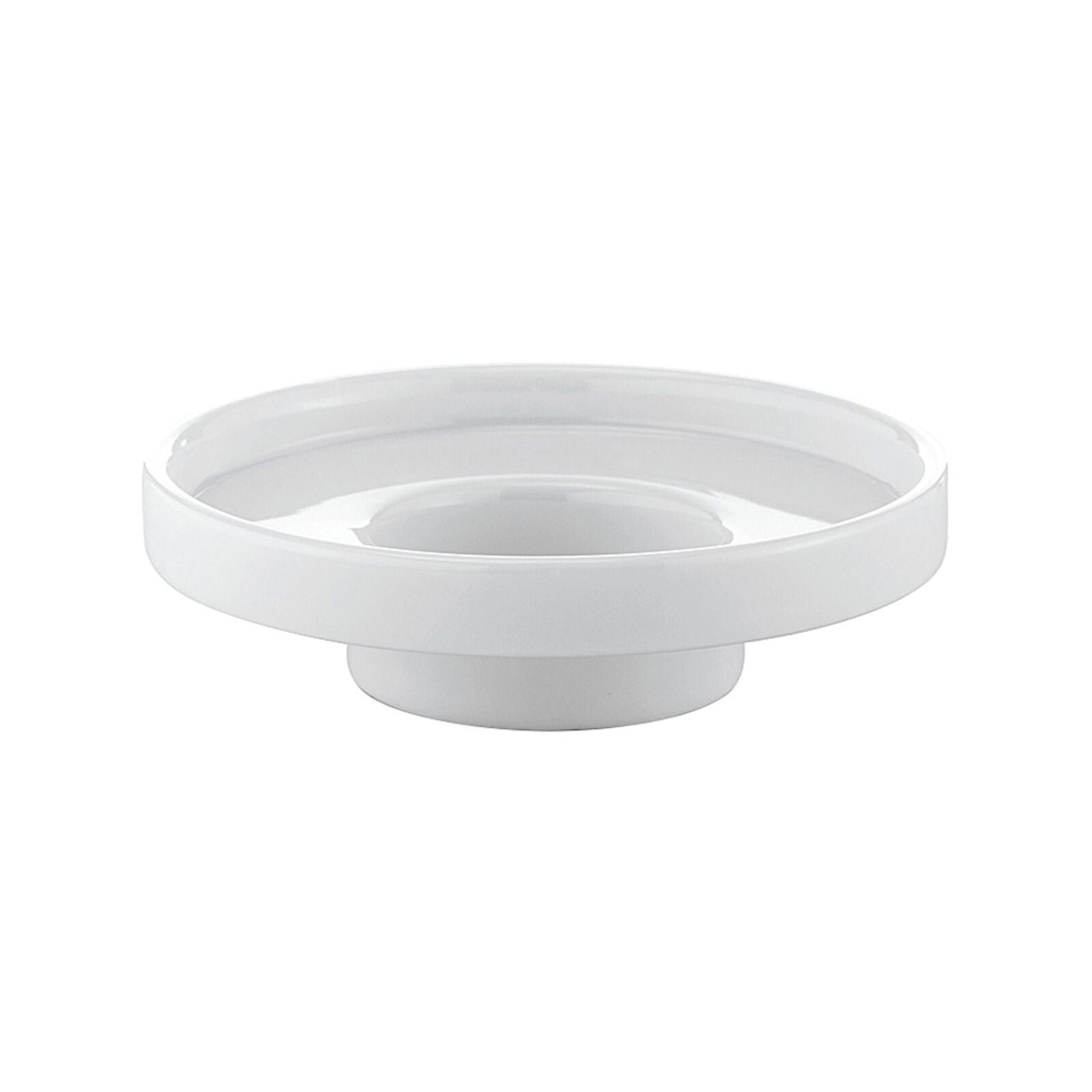 Lineabeta - Portasapone in porcellana bianco