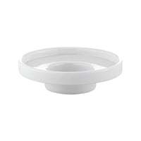 Lineabeta - Portasapone in porcellana bianco