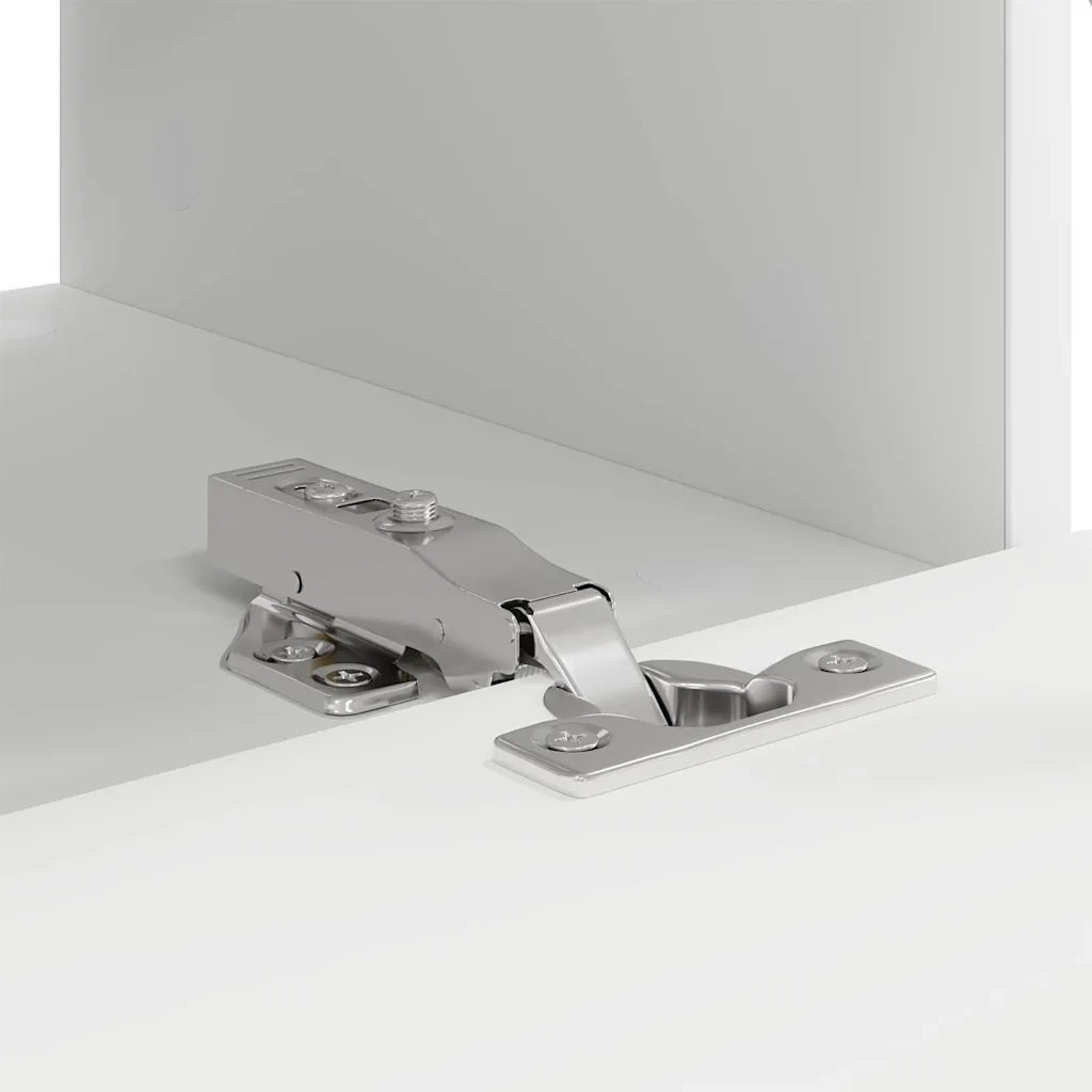 Mobile TV da parete Bianco 60 x 31 x 29,5 cm Legno multistrato 892189