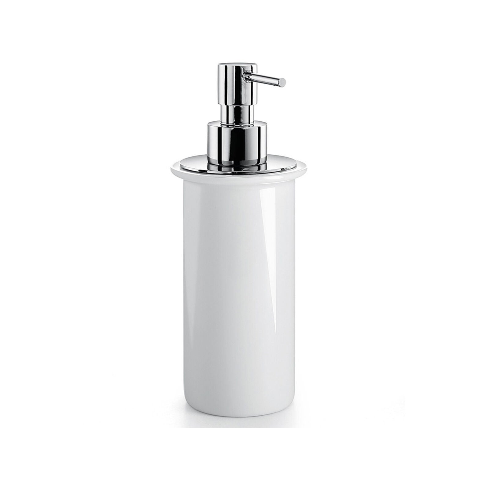 Lineabeta - Dispenser sapone in porcellana bianco 200 ml