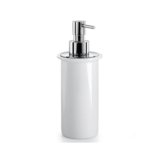 Lineabeta - Dispenser sapone in porcellana bianco 200 ml