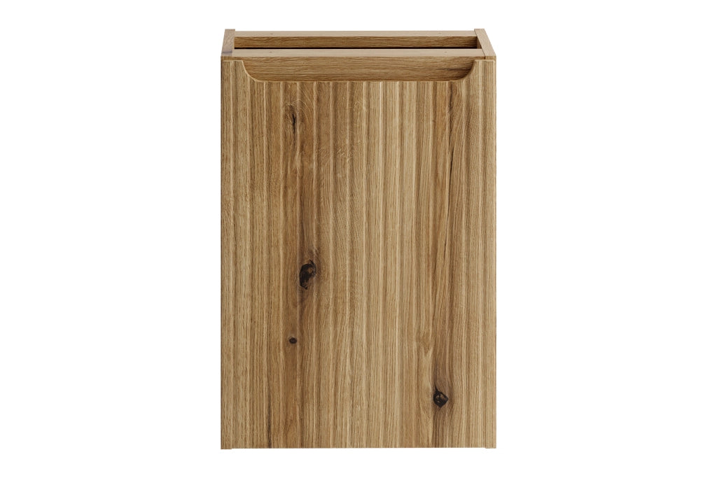 Mobile sotto piano 40 cm con cesto portabiancheria Nova Coast Evoke 40 x 57 x 39 cm
