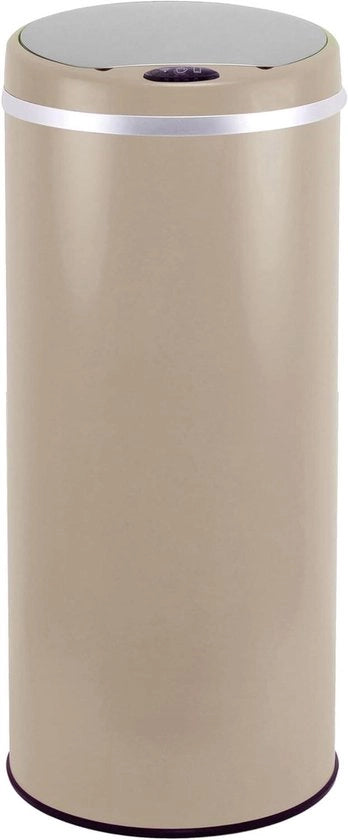 Contenitore per rifiuti automatico 42L colore taupe - SOHO