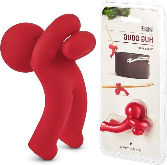 Tappo per cucchiaio - smussatore di cucchiaio e sollevatore di coperchi - accessori per cucina - tappo per padella - aiuto per cucina - giocoso