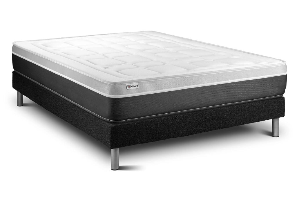 Set materasso e base 140x190 cm - Vital Soft