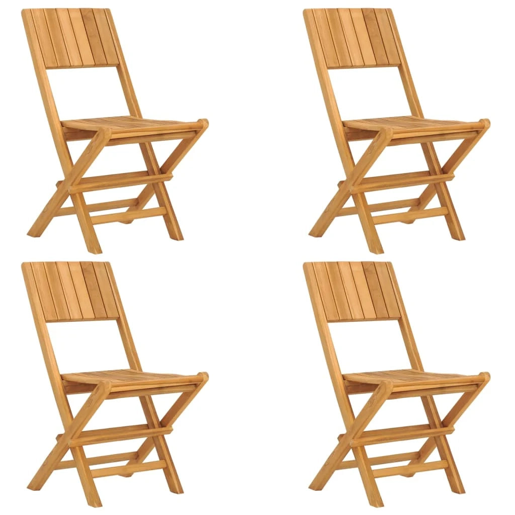 Set da pranzo da esterno 5 pezzi in legno massello di teak 02_0014292