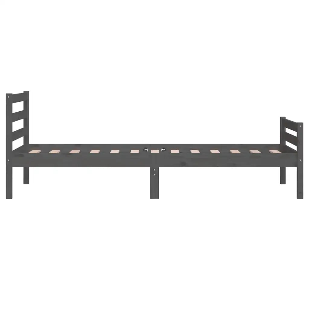 Giroletto Grigio in Legno Massello 100x200 cm 814811