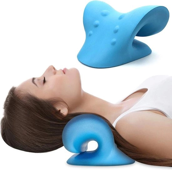 Cuscino da Trasporto per Cervicale Trattamento - Estrazione Ergonomica del Cervicale per Ridurre il Dolore alla Colonna Vertebrale