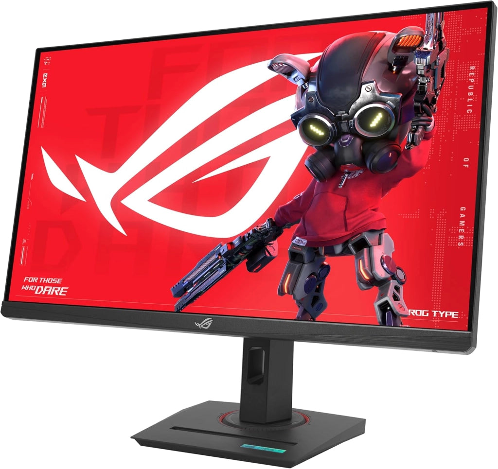 ROG Strix XG27ACMG USB Type-C Monitor Gaming da 27” pollici 2560x1440, 270Hz OC, 1ms (GTG), Fast IPS, Extreme Low Motion Blur Sync, USB Type-C, G-Sync, DisplayWidget Center, HDR, Aura Sync, Nero