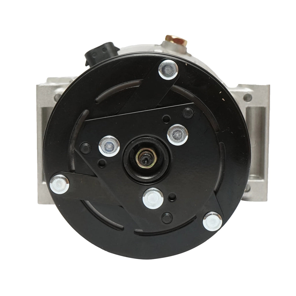Compressore aria condizionata Renault, Nissan, Opel codice OEM 7700105765, 4411362, TSP0155023, 2763000Q1D, 93198607